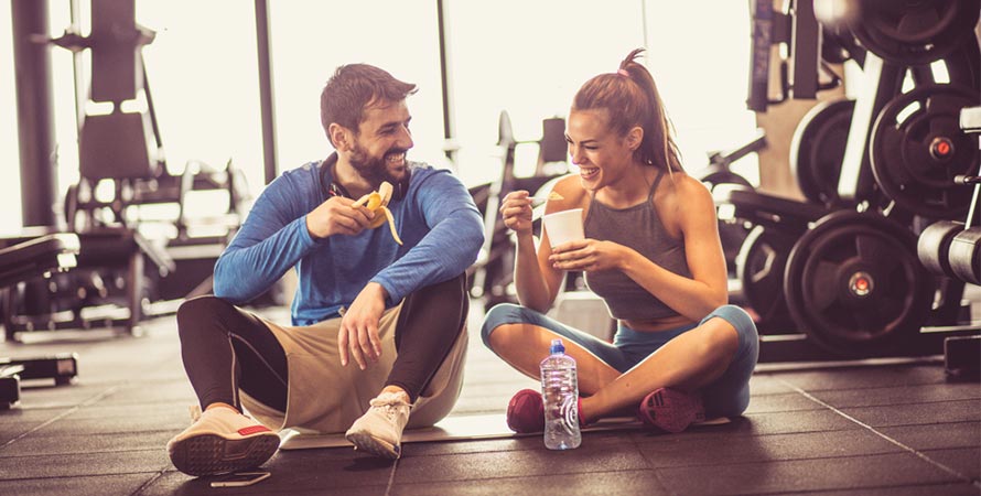 healthy diet and exercise