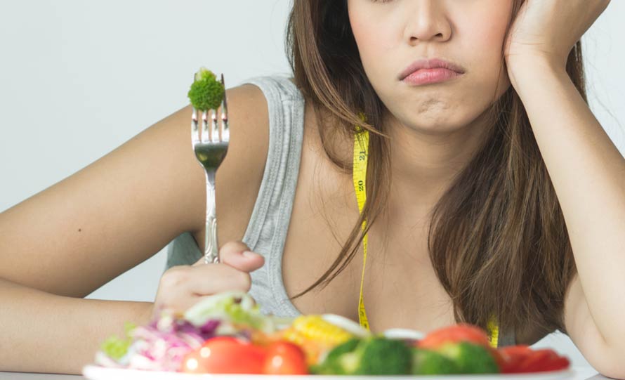 Healthy eating and healthy exercise