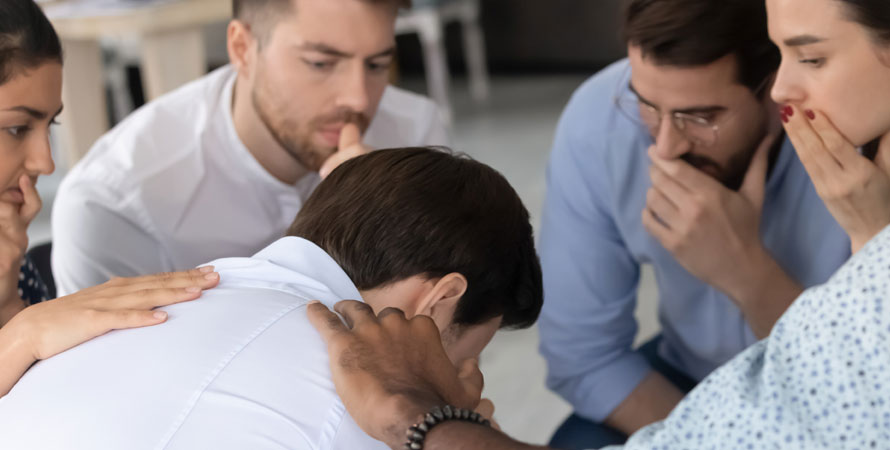 help someone with anxiety