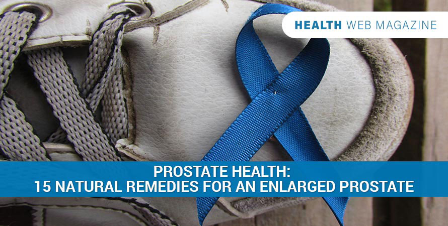 Herbal remedies for an enlarged prostate