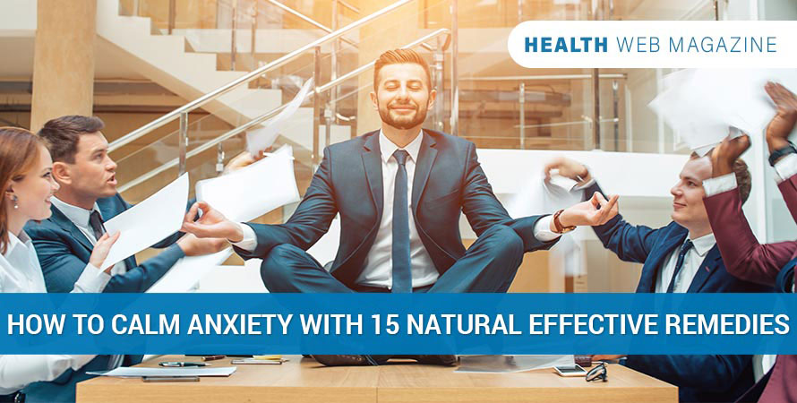 How to Calm Anxiety