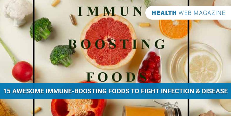 Immune Boosting Foods