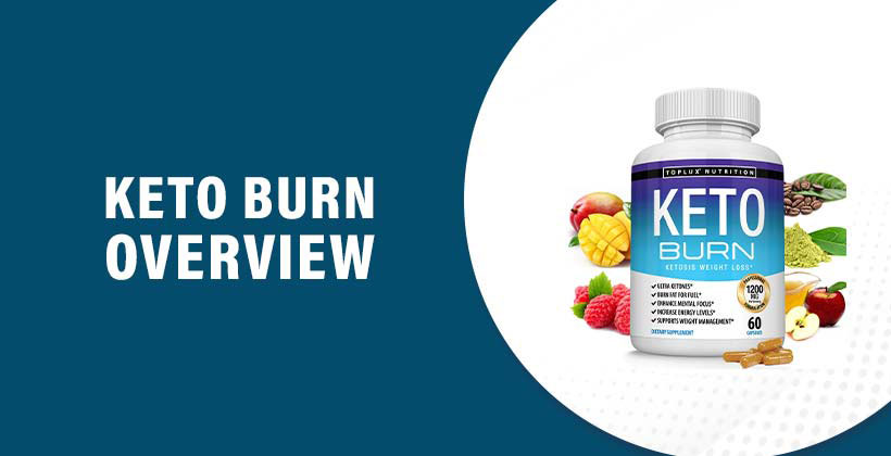 Keto Burn Review – Ketogenic Fat-Burning Supplement Bottle