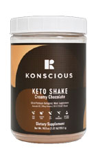 Konscious Keto Shake Creamy Chocolate