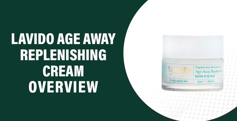 Lavido Age Away Replenishing Cream