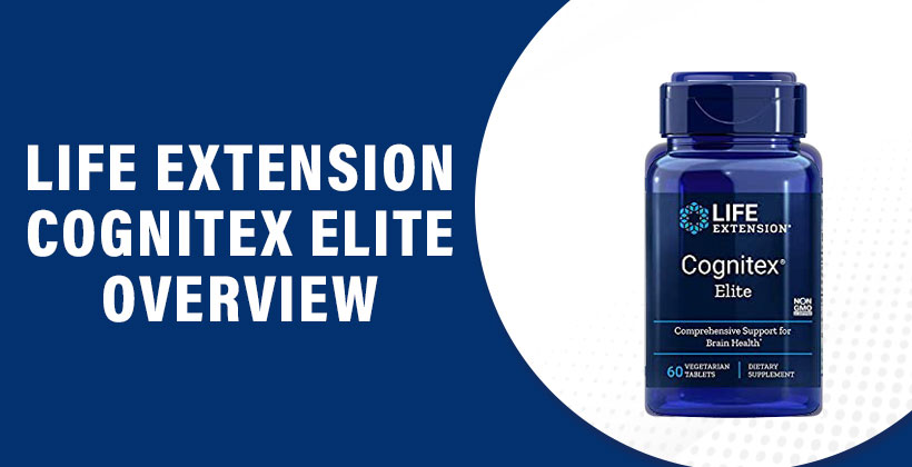 Life Extension Cognitex Elite