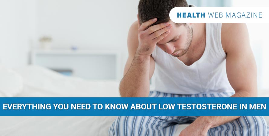 Low Testosterone In Men