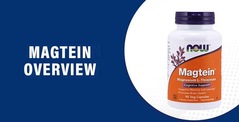 Magtein Review – Brain Health Magnesium L-Threonate Supplement