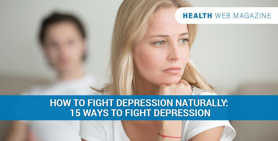 Natural ways to fight depression