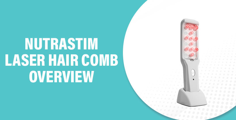 NutraStim Laser Hair Comb