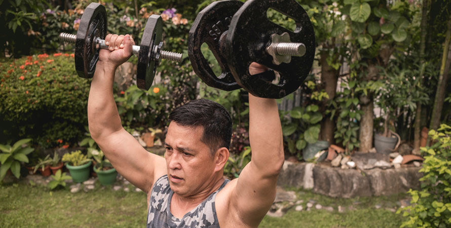 Overhead Shoulder Press