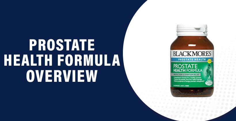 Prostate Health Formula