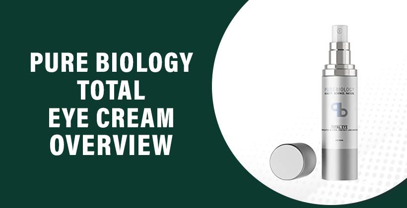 Pure Biology Total Eye Cream