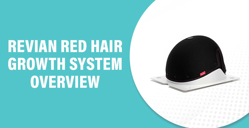 Revian Red Hair Growth System