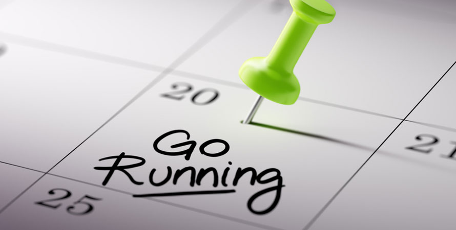 Scheduling workouts