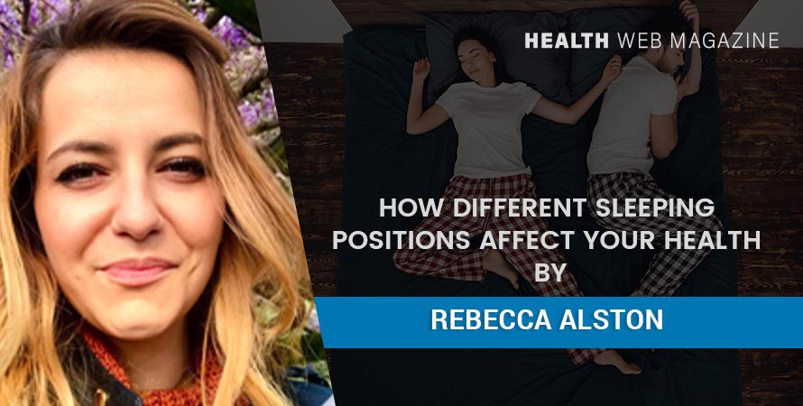 Sleeping Positions Affect Your Health
