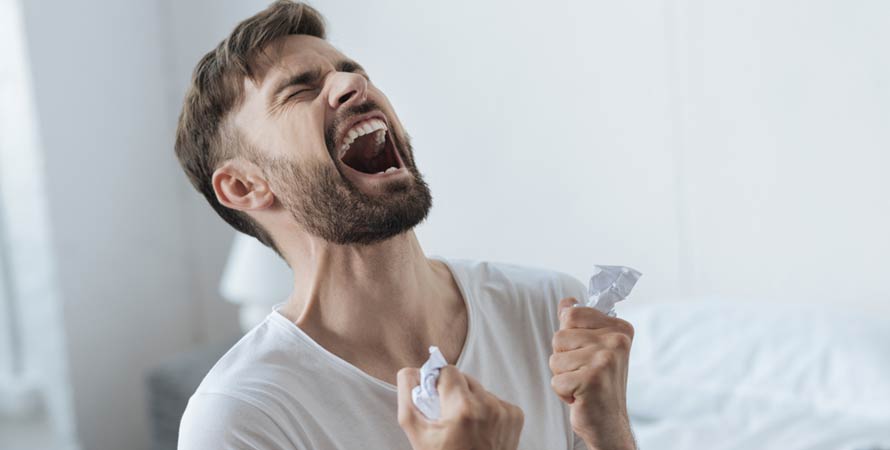 Symptoms of a nervous breakdown