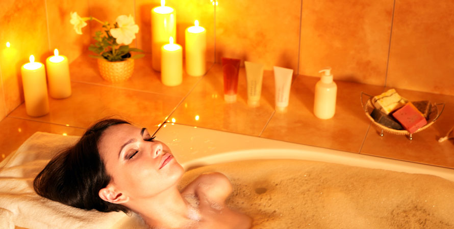 Take a Relaxing Bath