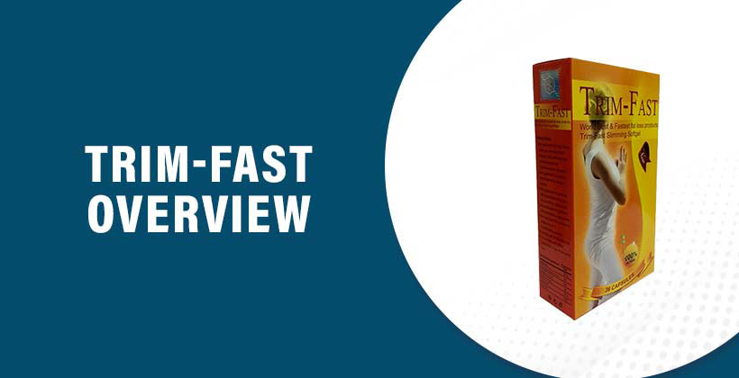 Trim-Fast Review – Weight Loss Supplement Bottle Image