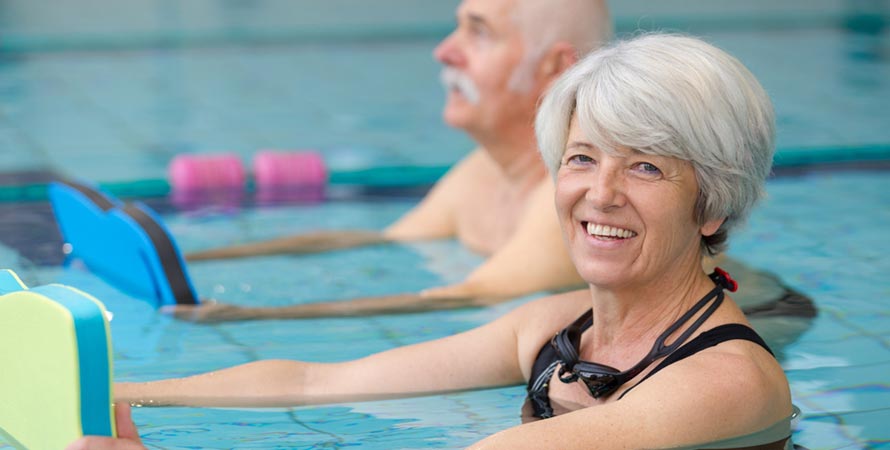 Water aerobic