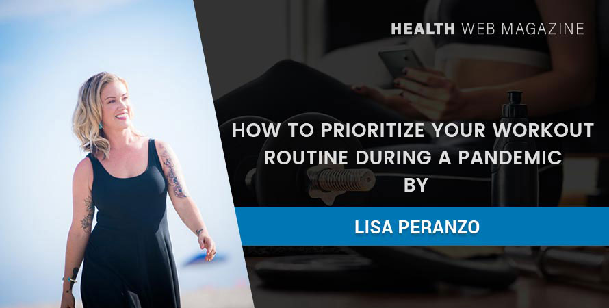 workout routine during a pandemic