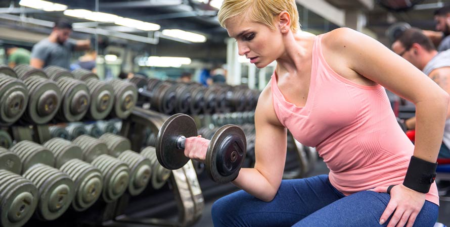 Wrist Curl - Dumbbell Workouts - healthwebmagazine