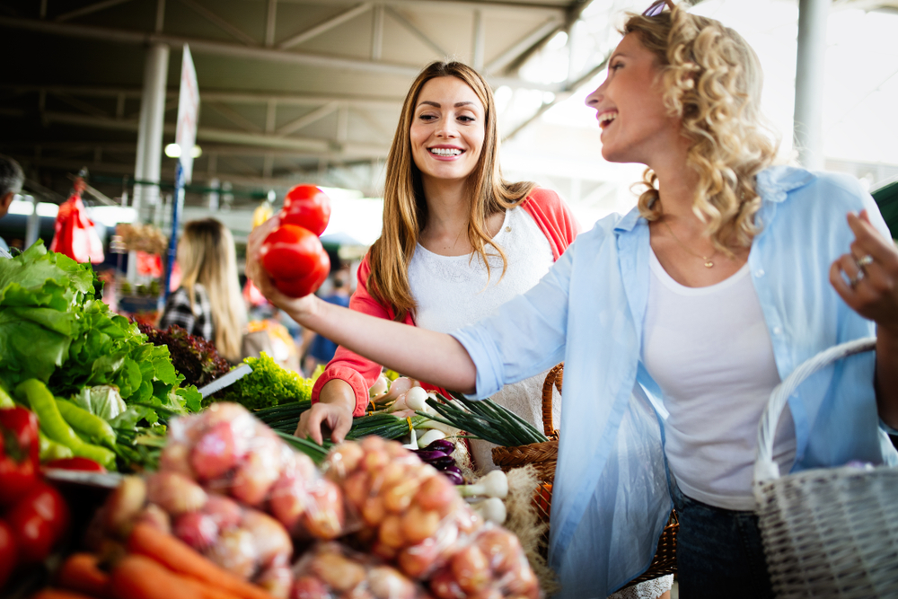 shop groceries